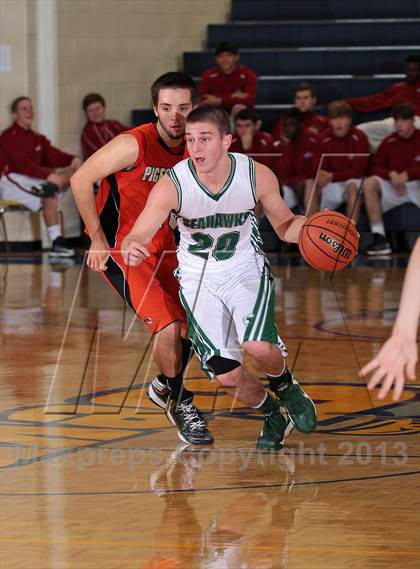 Thumbnail 2 in Pigeon Forge vs Silverdale Academy (Seymour Christmas Classic) photogallery.