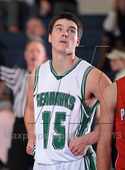 Thumbnail 2 in Pigeon Forge vs Silverdale Academy (Seymour Christmas Classic) photogallery.