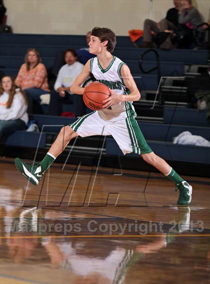 Thumbnail 2 in Pigeon Forge vs Silverdale Academy (Seymour Christmas Classic) photogallery.