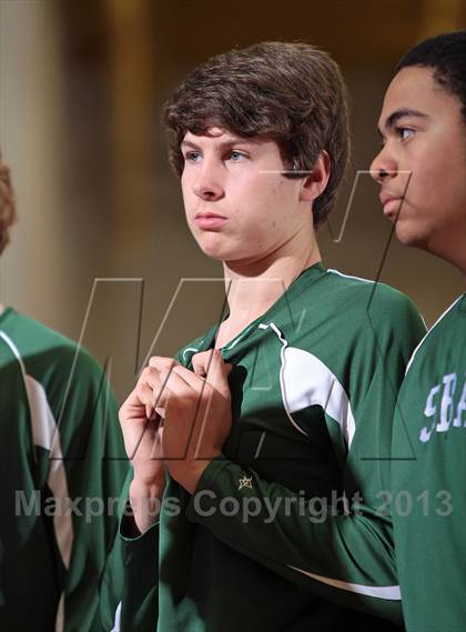 Thumbnail 3 in Pigeon Forge vs Silverdale Academy (Seymour Christmas Classic) photogallery.