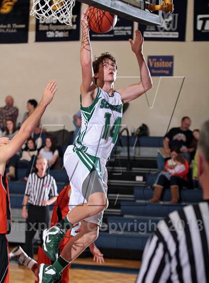 Thumbnail 2 in Pigeon Forge vs Silverdale Academy (Seymour Christmas Classic) photogallery.
