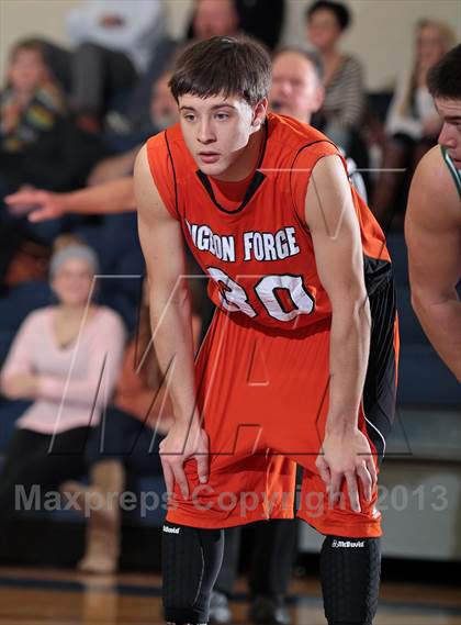 Thumbnail 1 in Pigeon Forge vs Silverdale Academy (Seymour Christmas Classic) photogallery.