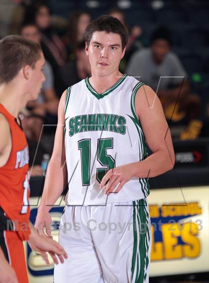 Thumbnail 2 in Pigeon Forge vs Silverdale Academy (Seymour Christmas Classic) photogallery.