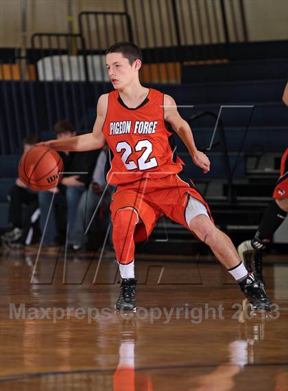 Thumbnail 2 in Pigeon Forge vs Silverdale Academy (Seymour Christmas Classic) photogallery.