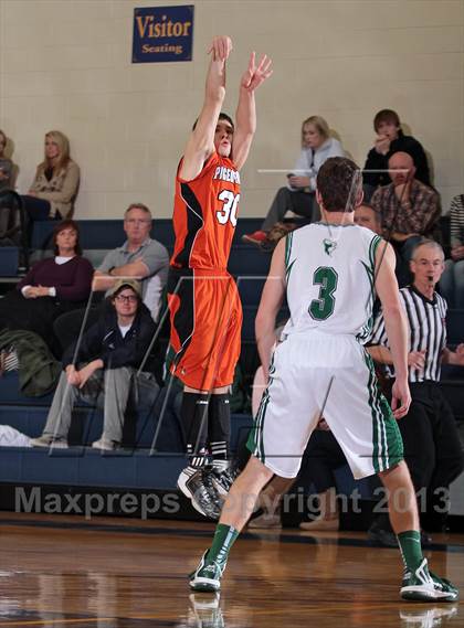 Thumbnail 3 in Pigeon Forge vs Silverdale Academy (Seymour Christmas Classic) photogallery.