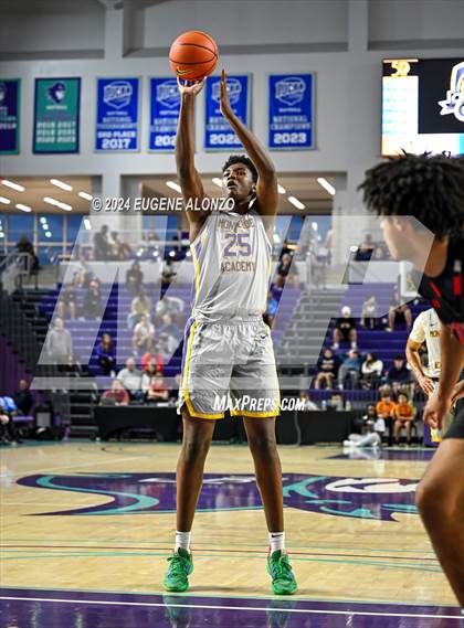 Thumbnail 1 in Archbishop Stepinac vs. Montverde Academy (City of Palms Classic) photogallery.