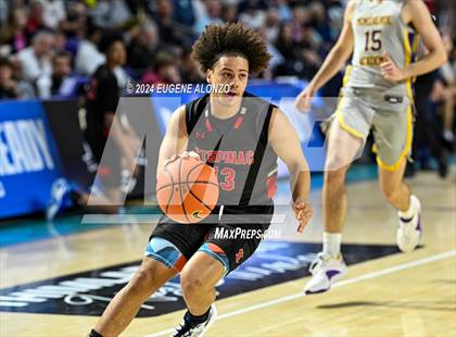 Thumbnail 1 in Archbishop Stepinac vs. Montverde Academy (City of Palms Classic) photogallery.