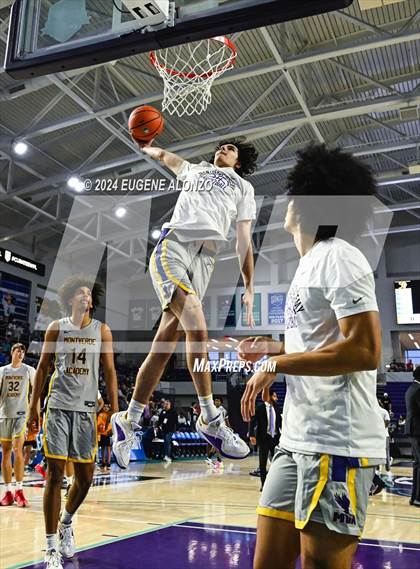 Thumbnail 1 in Archbishop Stepinac vs. Montverde Academy (City of Palms Classic) photogallery.