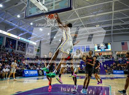 Thumbnail 3 in Archbishop Stepinac vs. Montverde Academy (City of Palms Classic) photogallery.