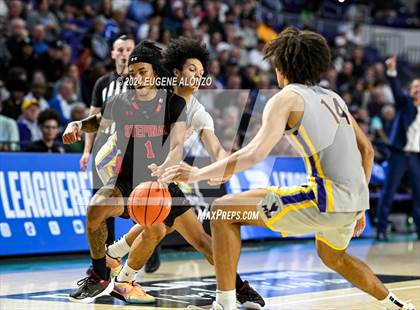 Thumbnail 2 in Archbishop Stepinac vs. Montverde Academy (City of Palms Classic) photogallery.