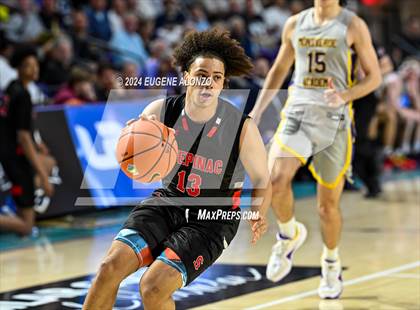 Thumbnail 3 in Archbishop Stepinac vs. Montverde Academy (City of Palms Classic) photogallery.