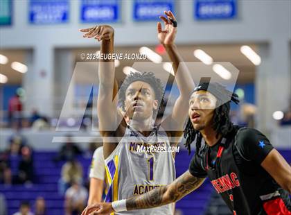 Thumbnail 1 in Archbishop Stepinac vs. Montverde Academy (City of Palms Classic) photogallery.