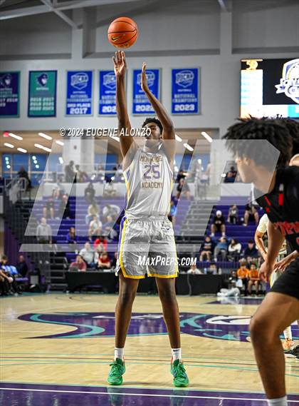 Thumbnail 3 in Archbishop Stepinac vs. Montverde Academy (City of Palms Classic) photogallery.