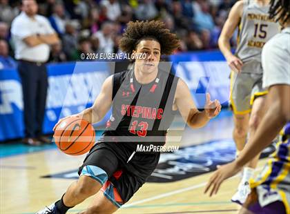 Thumbnail 1 in Archbishop Stepinac vs. Montverde Academy (City of Palms Classic) photogallery.
