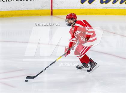 Thumbnail 1 in St. John's vs. Westford Academy (MIAA Division 1 North Semifinal) photogallery.