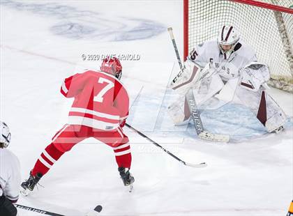 Thumbnail 2 in St. John's vs. Westford Academy (MIAA Division 1 North Semifinal) photogallery.