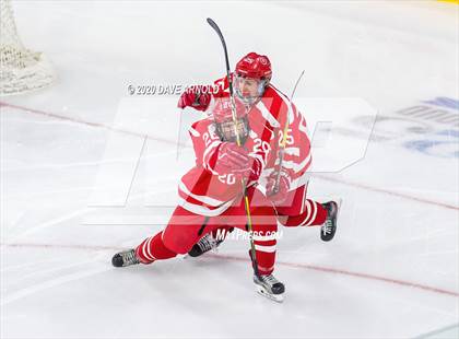 Thumbnail 2 in St. John's vs. Westford Academy (MIAA Division 1 North Semifinal) photogallery.