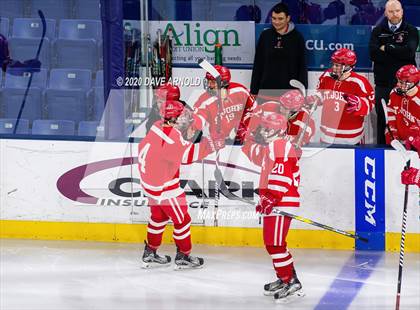 Thumbnail 1 in St. John's vs. Westford Academy (MIAA Division 1 North Semifinal) photogallery.