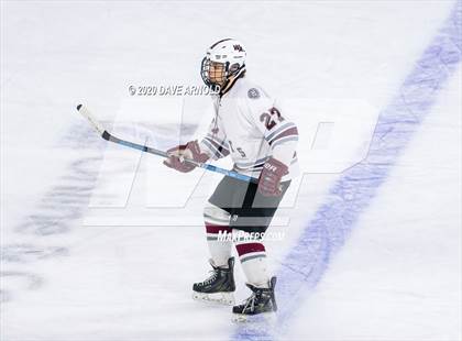 Thumbnail 1 in St. John's vs. Westford Academy (MIAA Division 1 North Semifinal) photogallery.