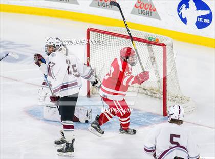 Thumbnail 2 in St. John's vs. Westford Academy (MIAA Division 1 North Semifinal) photogallery.