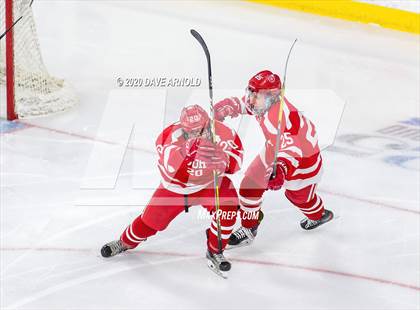 Thumbnail 1 in St. John's vs. Westford Academy (MIAA Division 1 North Semifinal) photogallery.