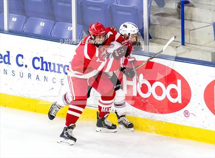 Thumbnail 3 in St. John's vs. Westford Academy (MIAA Division 1 North Semifinal) photogallery.
