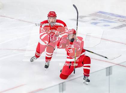 Thumbnail 1 in St. John's vs. Westford Academy (MIAA Division 1 North Semifinal) photogallery.