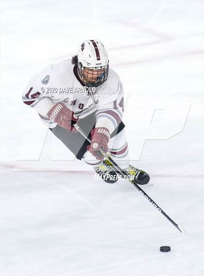 Thumbnail 2 in St. John's vs. Westford Academy (MIAA Division 1 North Semifinal) photogallery.