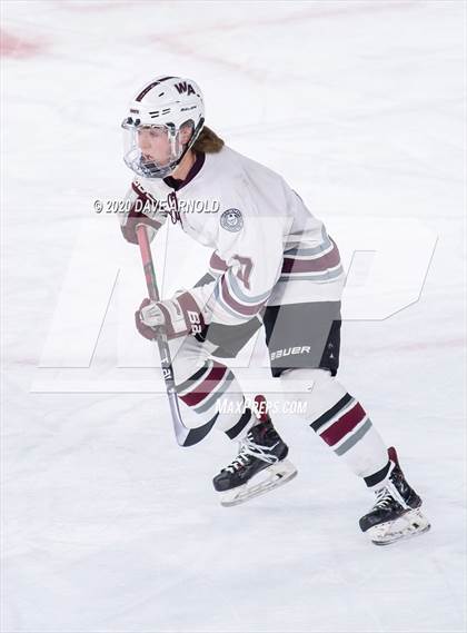 Thumbnail 1 in St. John's vs. Westford Academy (MIAA Division 1 North Semifinal) photogallery.