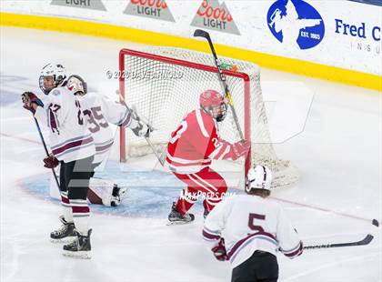 Thumbnail 3 in St. John's vs. Westford Academy (MIAA Division 1 North Semifinal) photogallery.