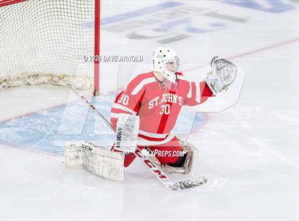 Thumbnail 3 in St. John's vs. Westford Academy (MIAA Division 1 North Semifinal) photogallery.