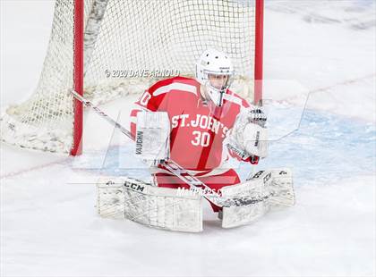 Thumbnail 1 in St. John's vs. Westford Academy (MIAA Division 1 North Semifinal) photogallery.