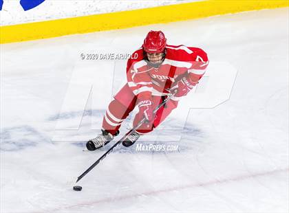 Thumbnail 1 in St. John's vs. Westford Academy (MIAA Division 1 North Semifinal) photogallery.