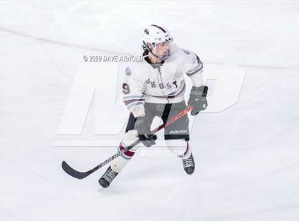 Thumbnail 2 in St. John's vs. Westford Academy (MIAA Division 1 North Semifinal) photogallery.