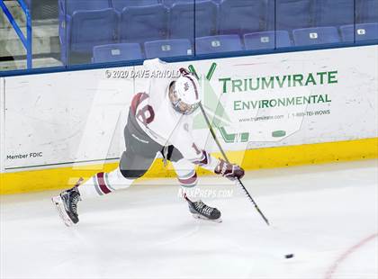 Thumbnail 3 in St. John's vs. Westford Academy (MIAA Division 1 North Semifinal) photogallery.