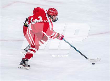 Thumbnail 1 in St. John's vs. Westford Academy (MIAA Division 1 North Semifinal) photogallery.