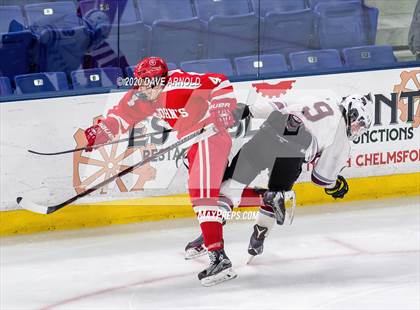 Thumbnail 3 in St. John's vs. Westford Academy (MIAA Division 1 North Semifinal) photogallery.