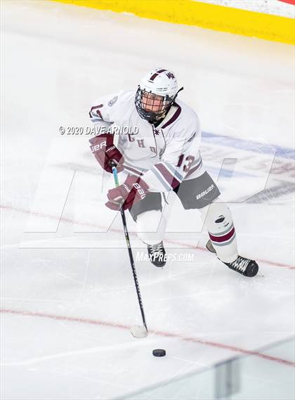 Thumbnail 1 in St. John's vs. Westford Academy (MIAA Division 1 North Semifinal) photogallery.