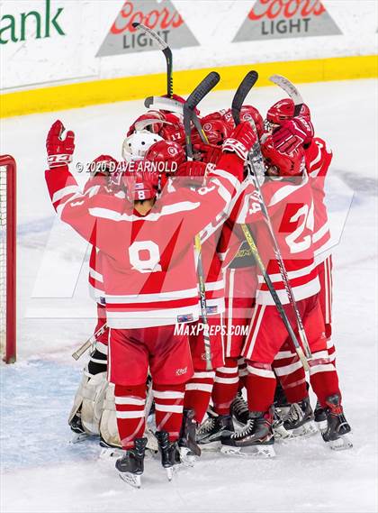 Thumbnail 1 in St. John's vs. Westford Academy (MIAA Division 1 North Semifinal) photogallery.