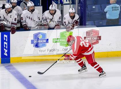 Thumbnail 3 in St. John's vs. Westford Academy (MIAA Division 1 North Semifinal) photogallery.