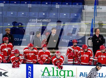 Thumbnail 3 in St. John's vs. Westford Academy (MIAA Division 1 North Semifinal) photogallery.