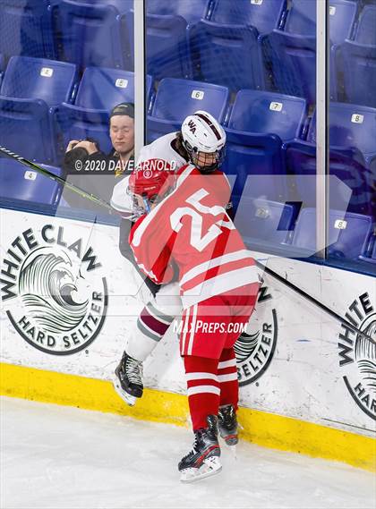 Thumbnail 3 in St. John's vs. Westford Academy (MIAA Division 1 North Semifinal) photogallery.