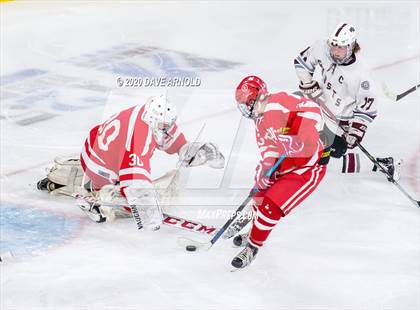 Thumbnail 1 in St. John's vs. Westford Academy (MIAA Division 1 North Semifinal) photogallery.