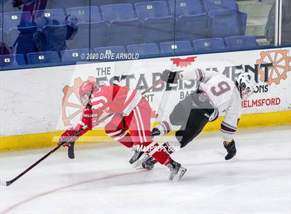 Thumbnail 2 in St. John's vs. Westford Academy (MIAA Division 1 North Semifinal) photogallery.