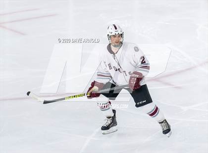 Thumbnail 2 in St. John's vs. Westford Academy (MIAA Division 1 North Semifinal) photogallery.