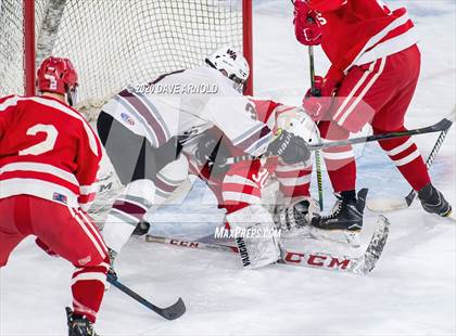 Thumbnail 1 in St. John's vs. Westford Academy (MIAA Division 1 North Semifinal) photogallery.