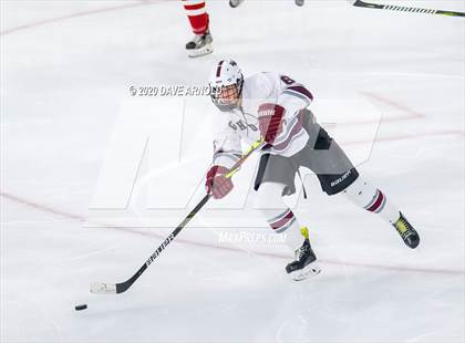 Thumbnail 2 in St. John's vs. Westford Academy (MIAA Division 1 North Semifinal) photogallery.