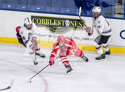 Thumbnail 2 in St. John's vs. Westford Academy (MIAA Division 1 North Semifinal) photogallery.