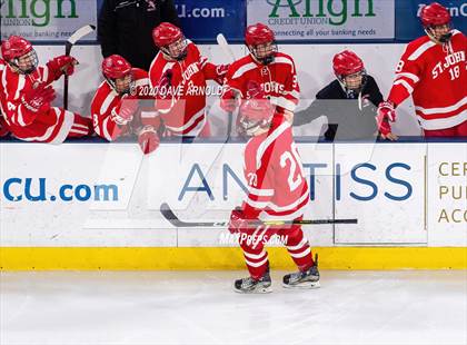 Thumbnail 3 in St. John's vs. Westford Academy (MIAA Division 1 North Semifinal) photogallery.