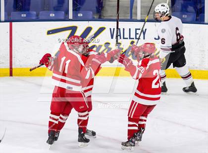 Thumbnail 2 in St. John's vs. Westford Academy (MIAA Division 1 North Semifinal) photogallery.